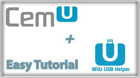 cemuf|Installing Cemu 